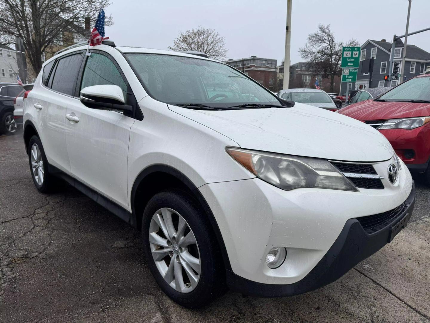 2013 Toyota RAV4 Limited photo 3