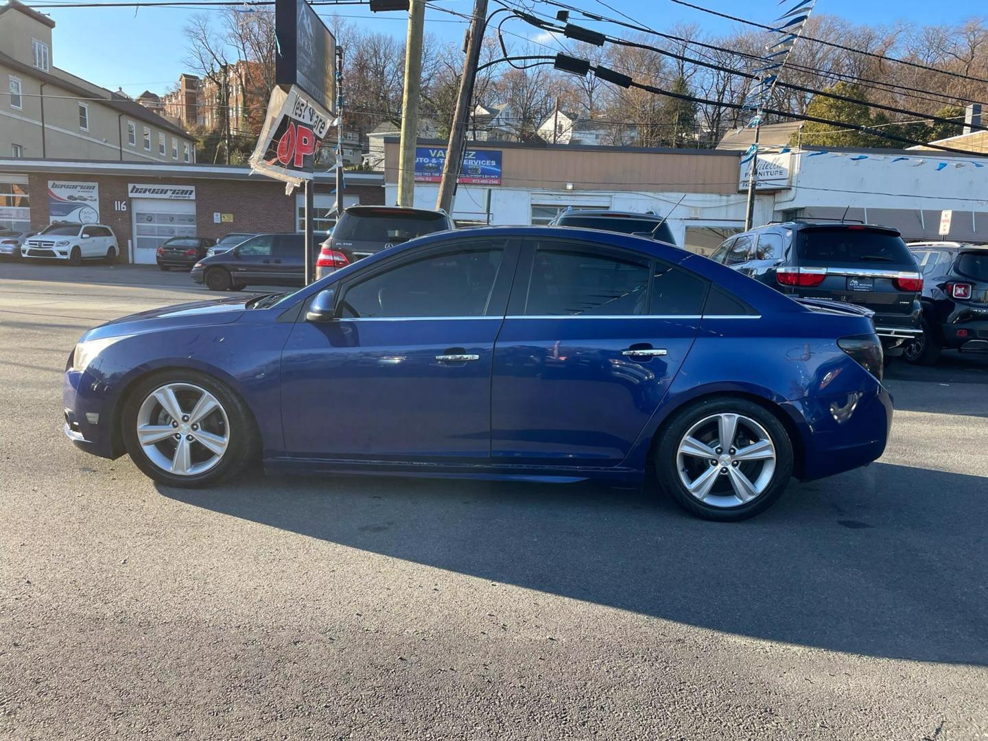 2012 Chevrolet Cruze 2LT photo 8