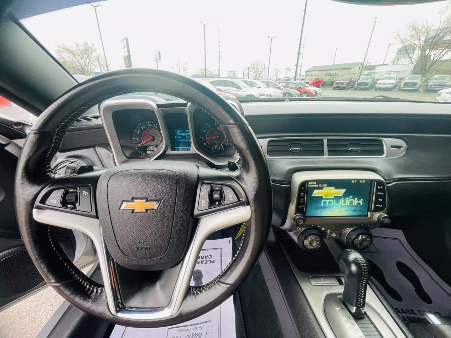 2014 Chevrolet Camaro 1LT photo 13