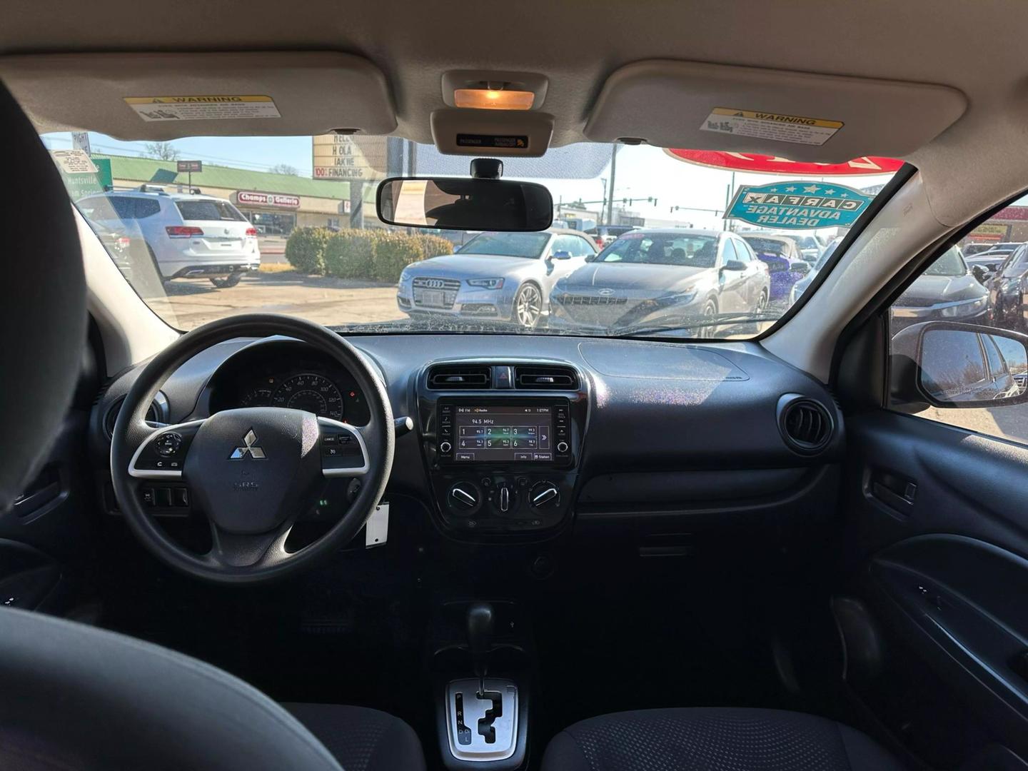 2019 Mitsubishi Mirage G4 ES photo 11