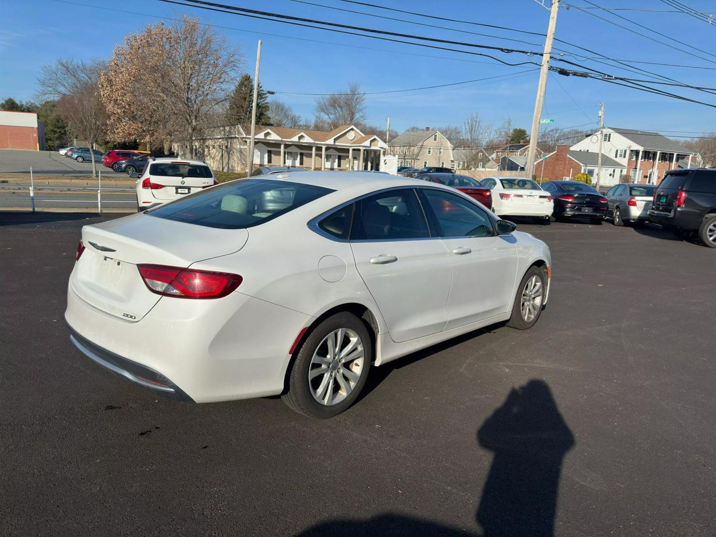 2015 Chrysler 200 Limited photo 6