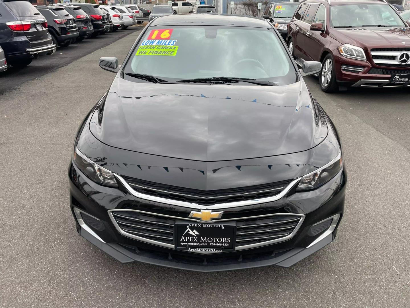 2016 Chevrolet Malibu 1LT photo 4