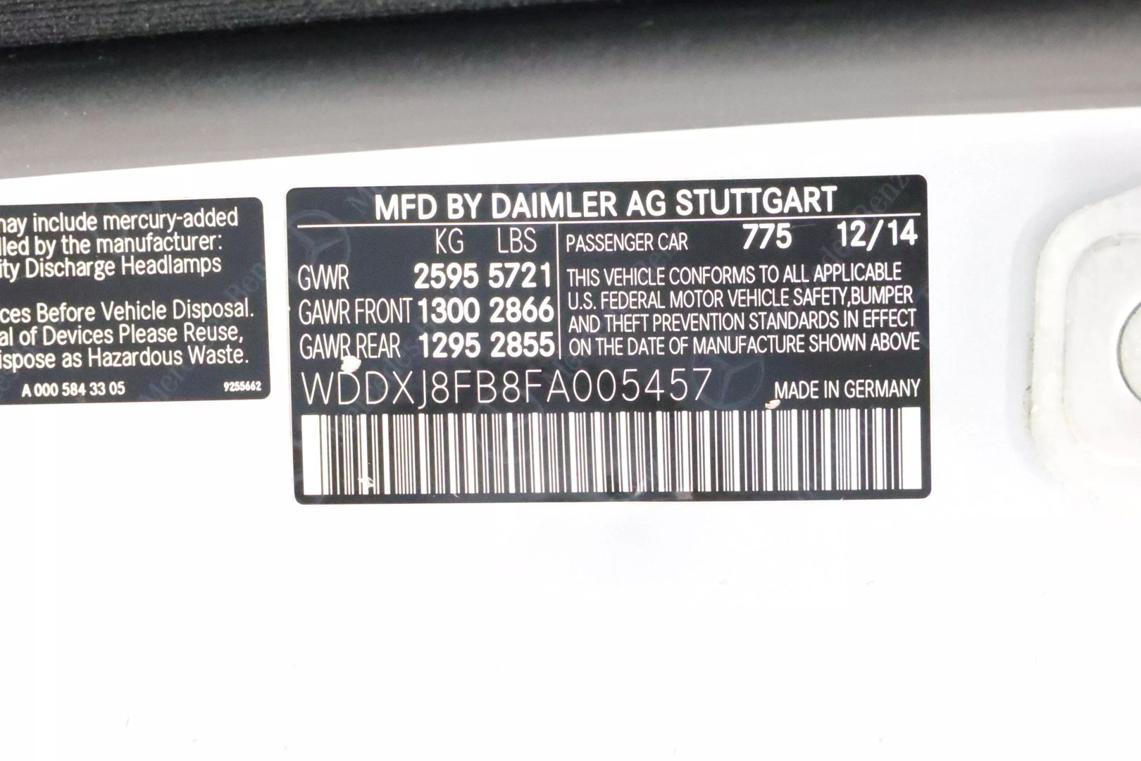 2015 Mercedes-benz S-class - Image 97