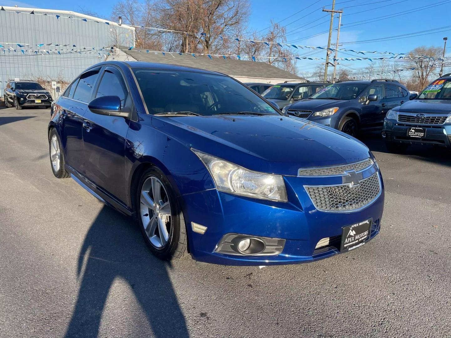 2012 Chevrolet Cruze 2LT photo 3