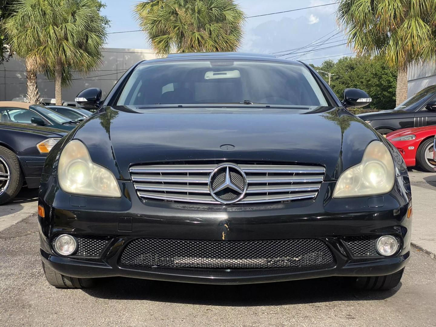 2006 Mercedes-Benz CLS-Class CLS500 photo 5