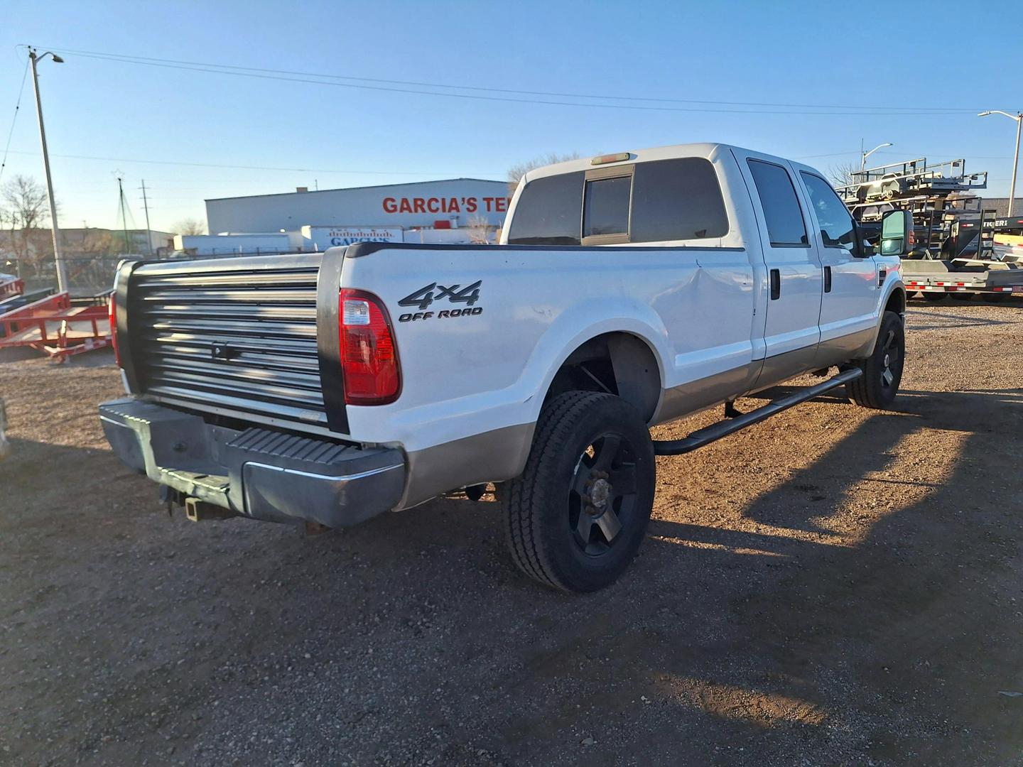 2008 Ford F-350 Super Duty Lariat photo 4