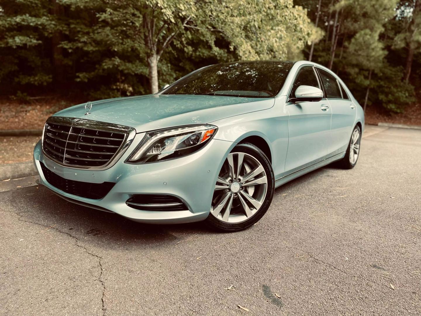 2016 Mercedes-Benz S-Class S550 photo 2