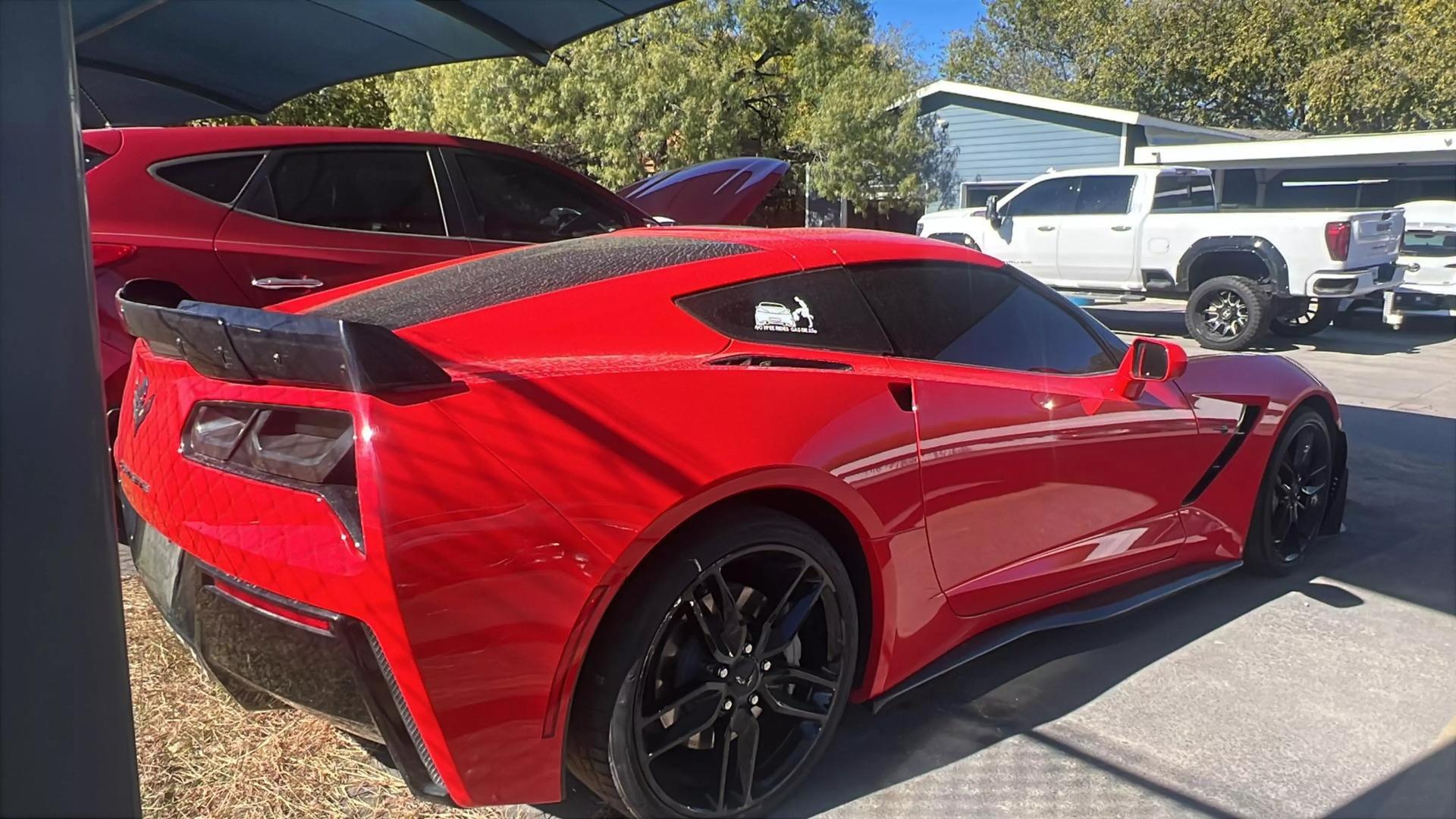 2019 Chevrolet Corvette 1LT photo 3