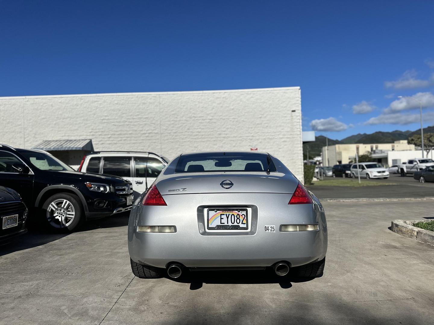 2007 Nissan 350Z Touring photo 6