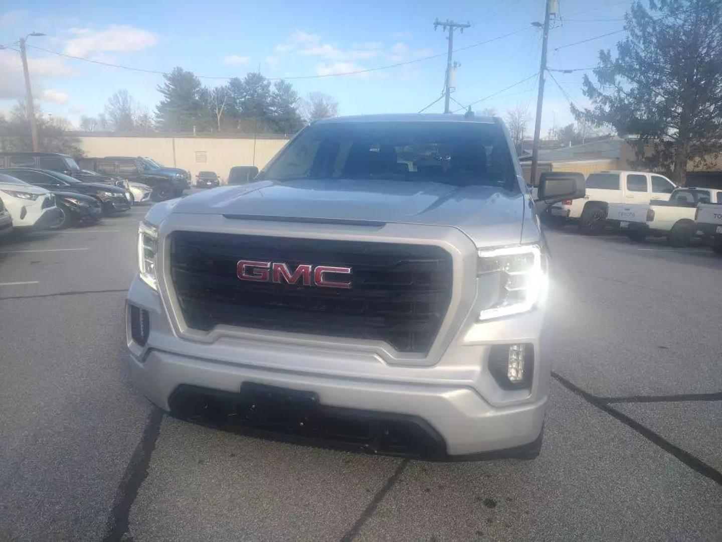 2021 GMC Sierra 1500 Elevation photo 2