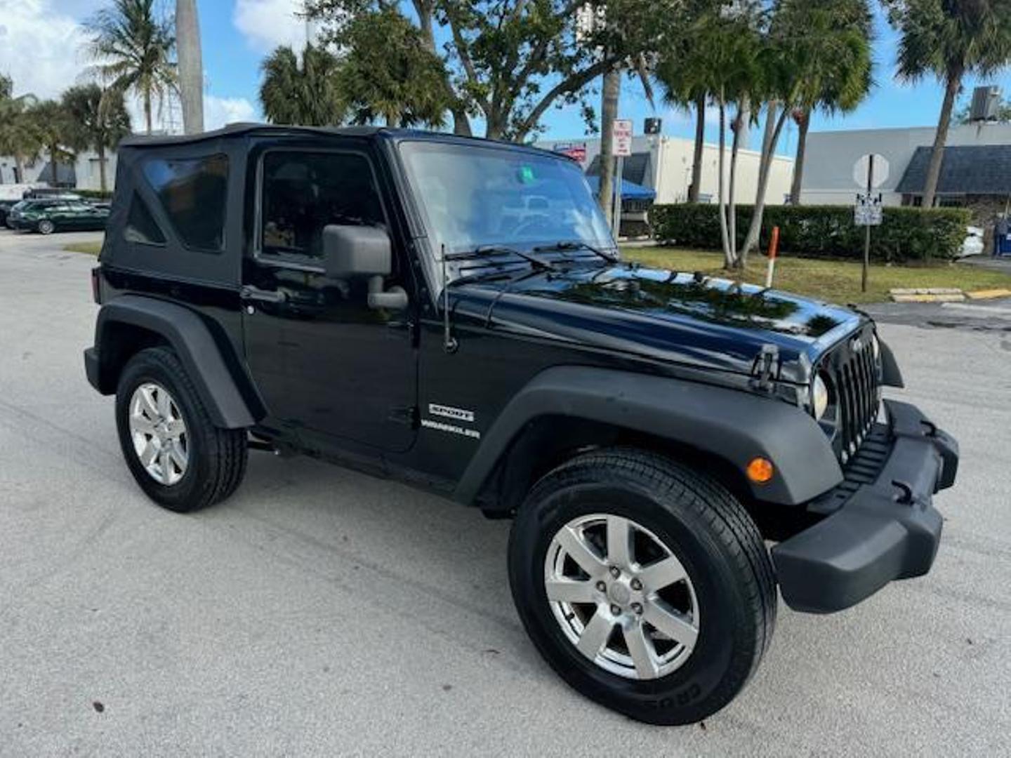 2011 Jeep Wrangler Sport photo 5