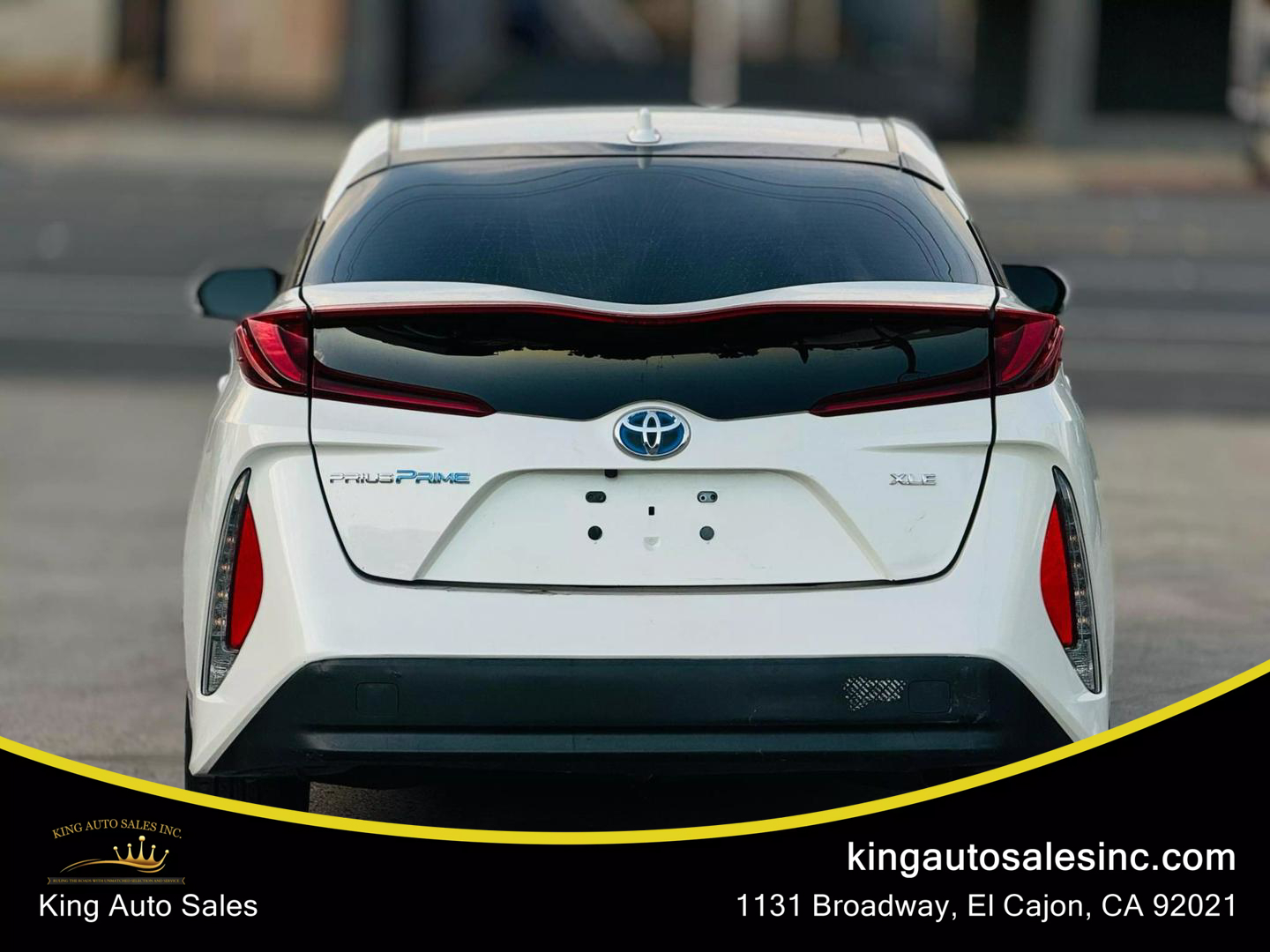 2022 Toyota Prius Prime XLE photo 3