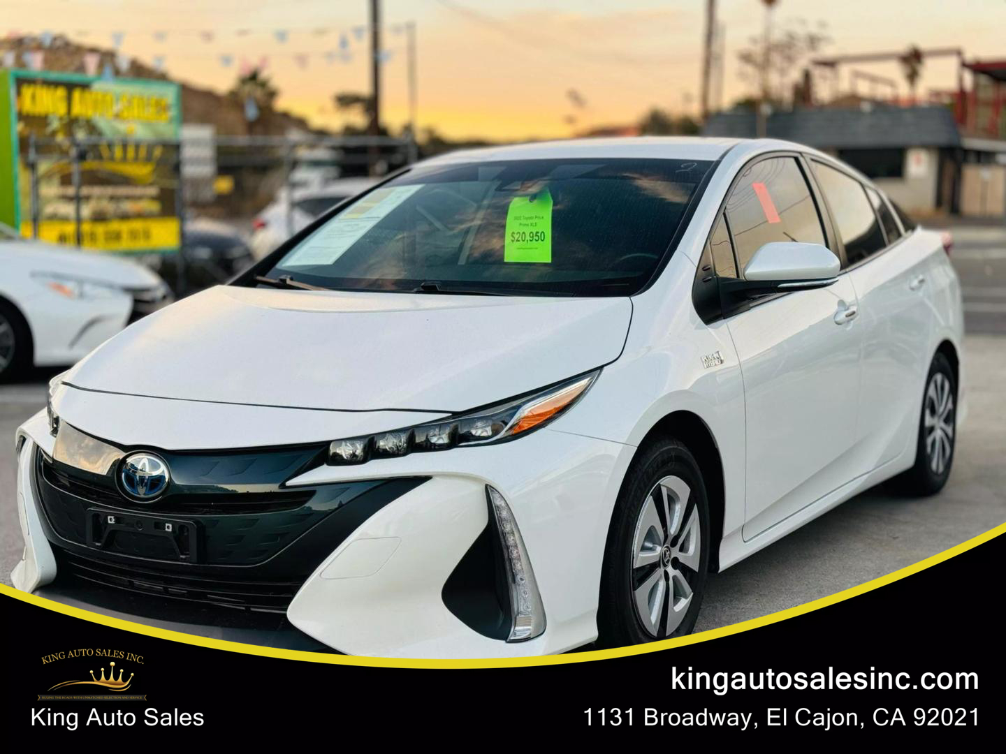 2022 Toyota Prius Prime XLE photo 6