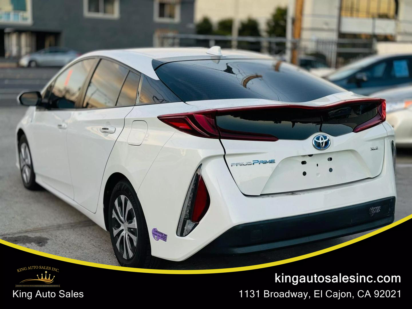 2022 Toyota Prius Prime XLE photo 5