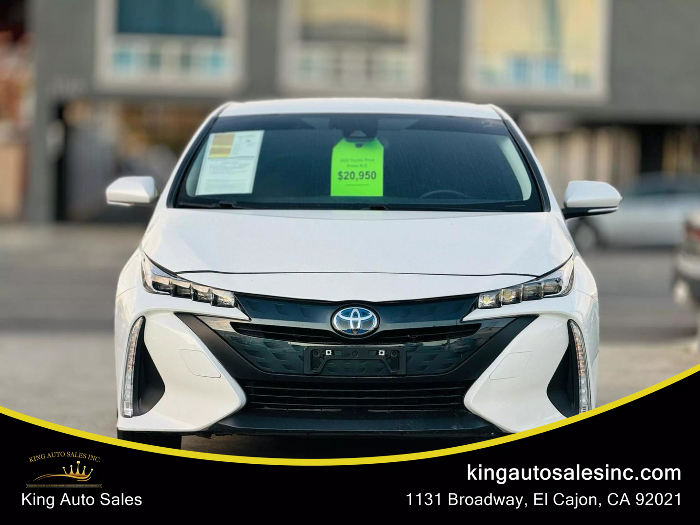 2022 Toyota Prius Prime XLE photo 2