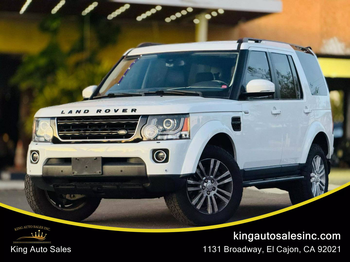 2016 Land Rover LR4 HSE LUX photo 7