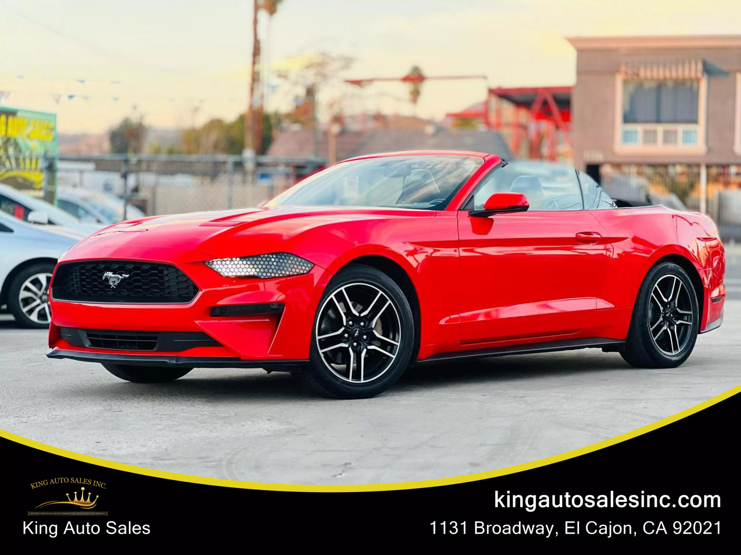 2018 Ford Mustang EcoBoost Premium photo 7