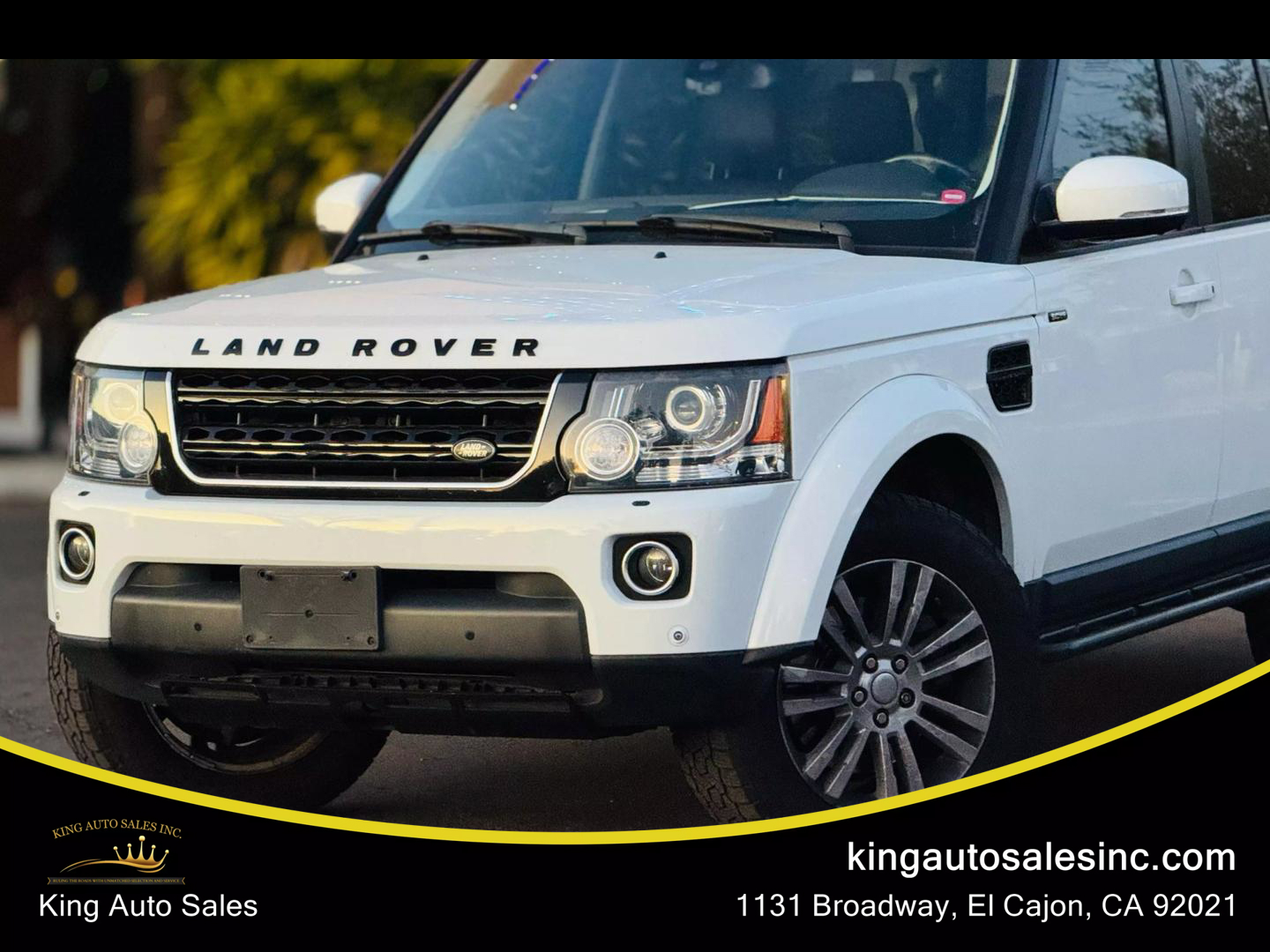 2016 Land Rover LR4 HSE LUX photo 3