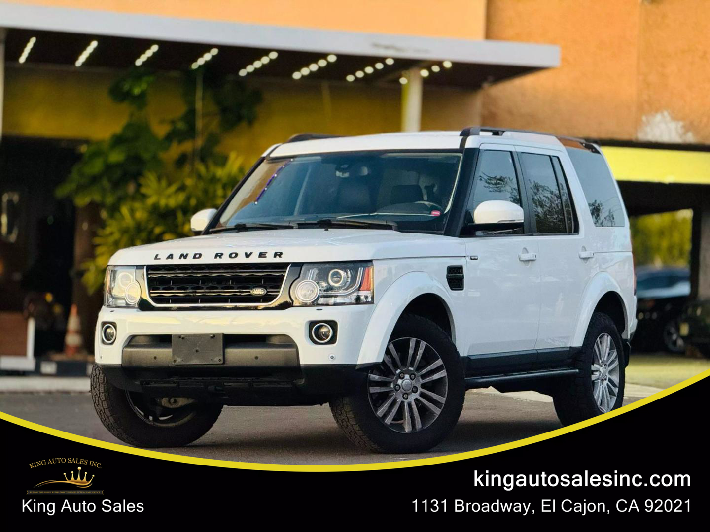 Land Rover LR4's photo