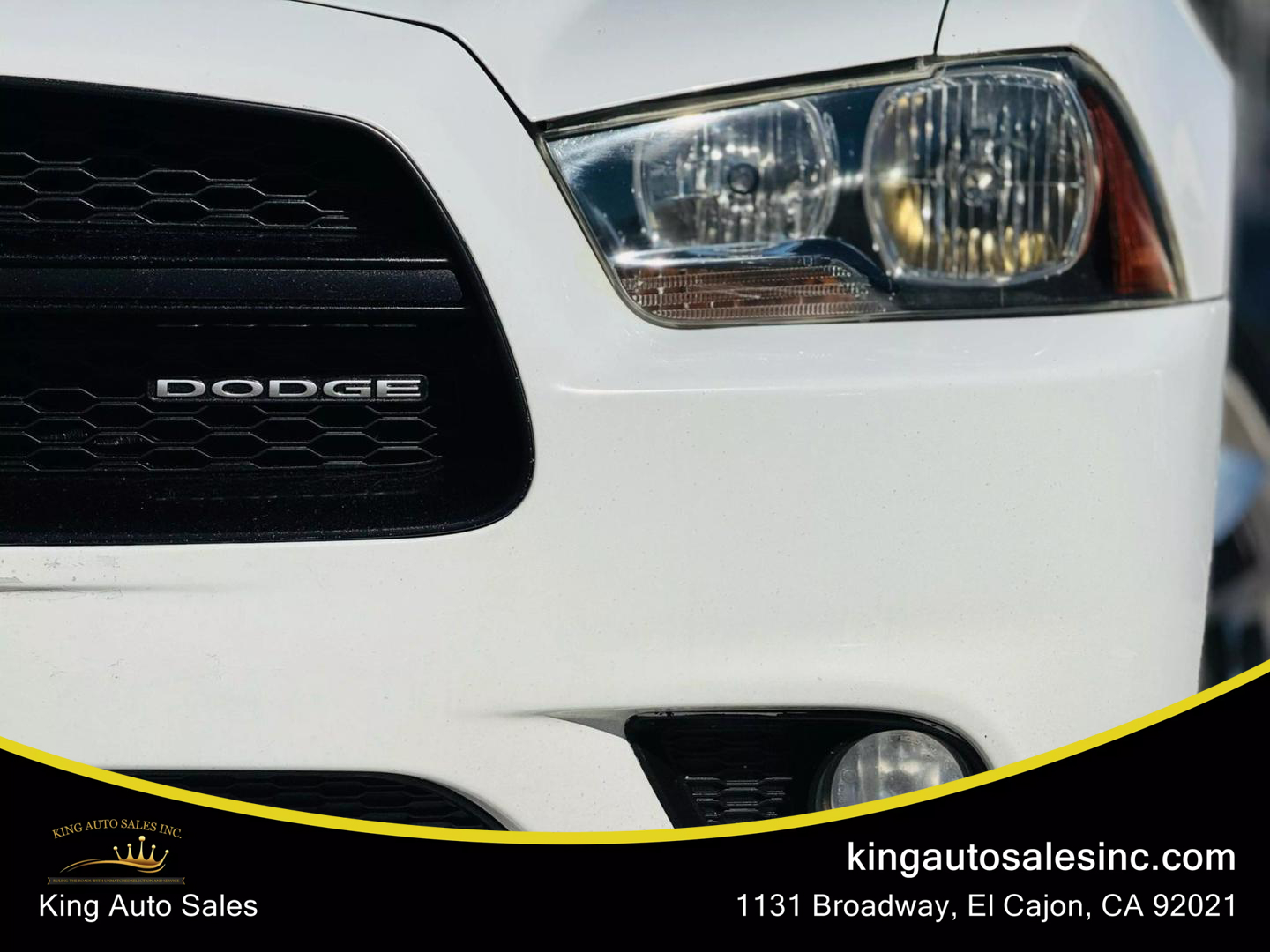 2012 Dodge Charger SXT photo 7