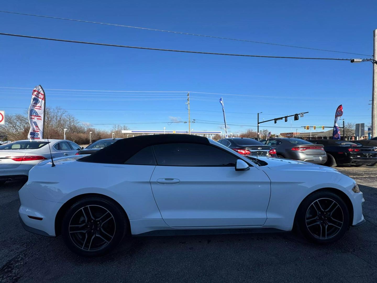 2018 Ford Mustang EcoBoost Premium photo 7