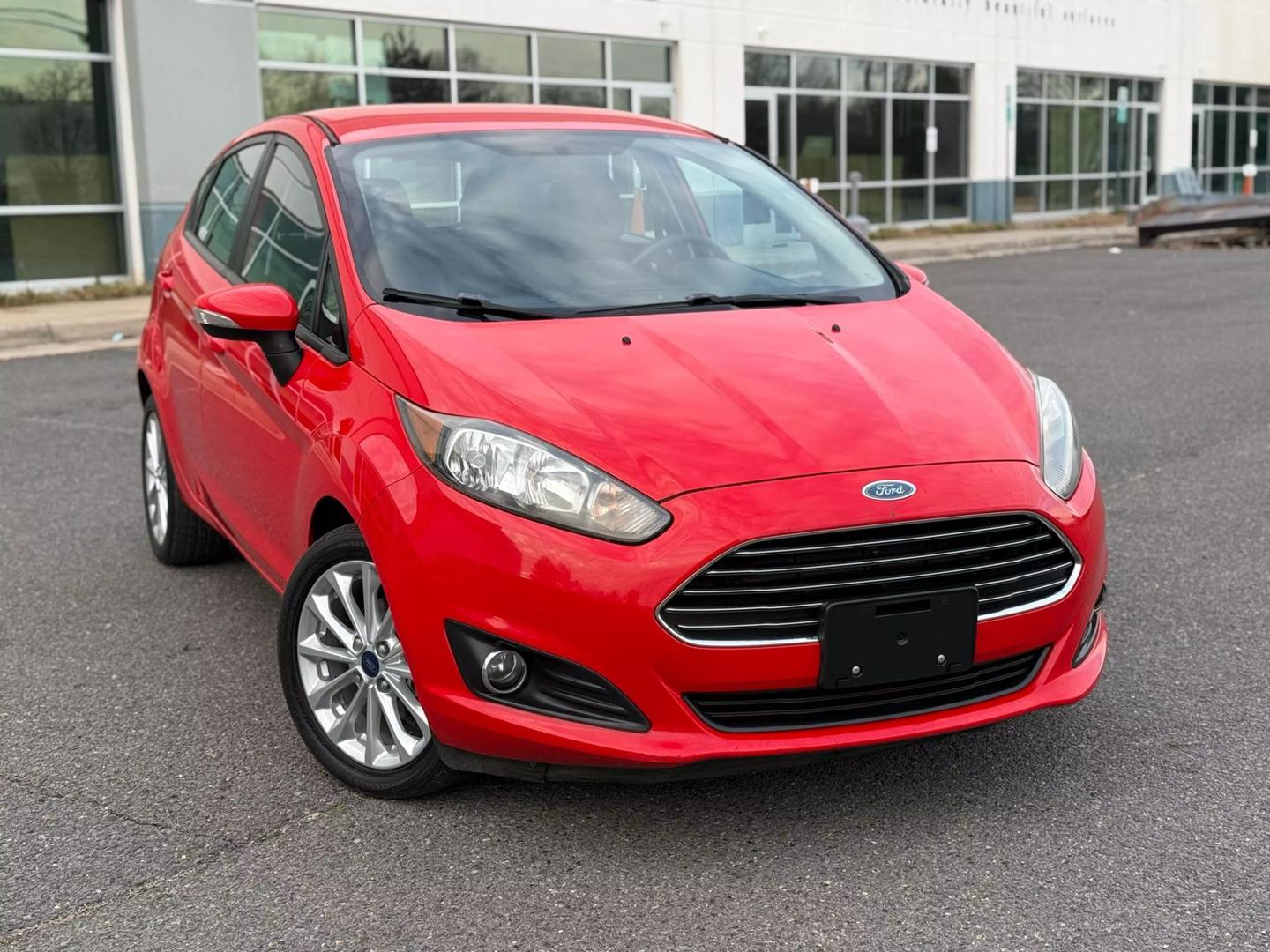 Ford Fiesta's photo