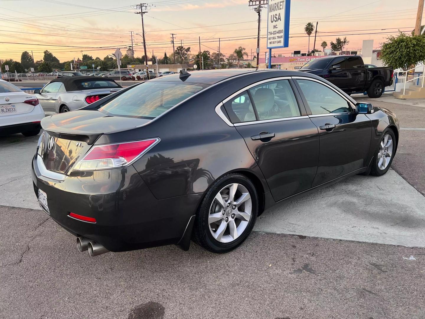 2013 Acura TL Technology Package photo 5