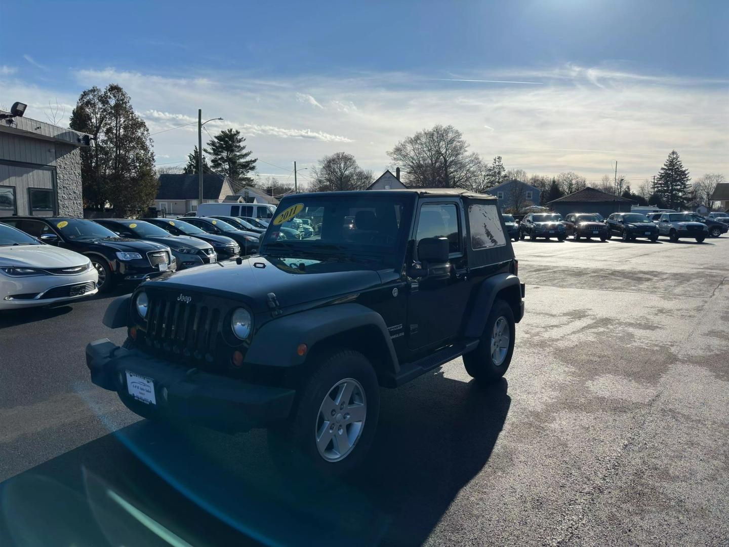 2011 Jeep Wrangler Sport photo 2