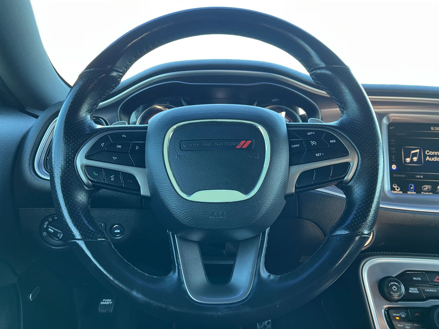 2019 DODGE CHALLENGER COUPE V8, HEMI, MDS, 6.4 LITER R/T SCAT PACK COUPE 2D