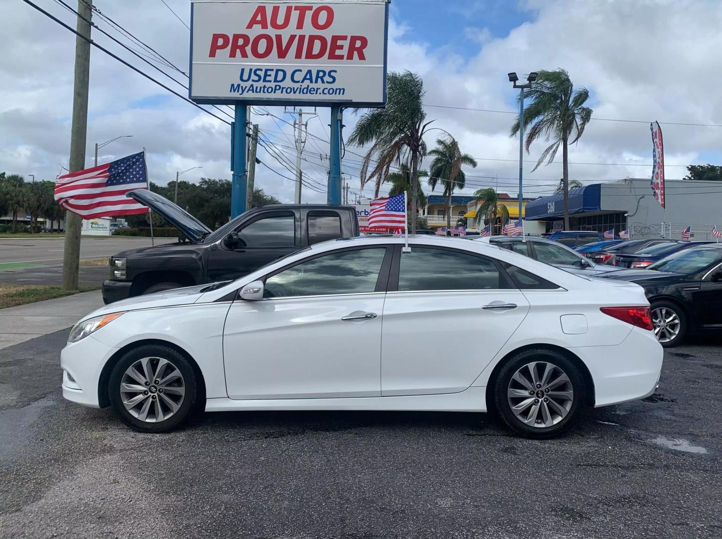 2014 Hyundai Sonata SE photo 10