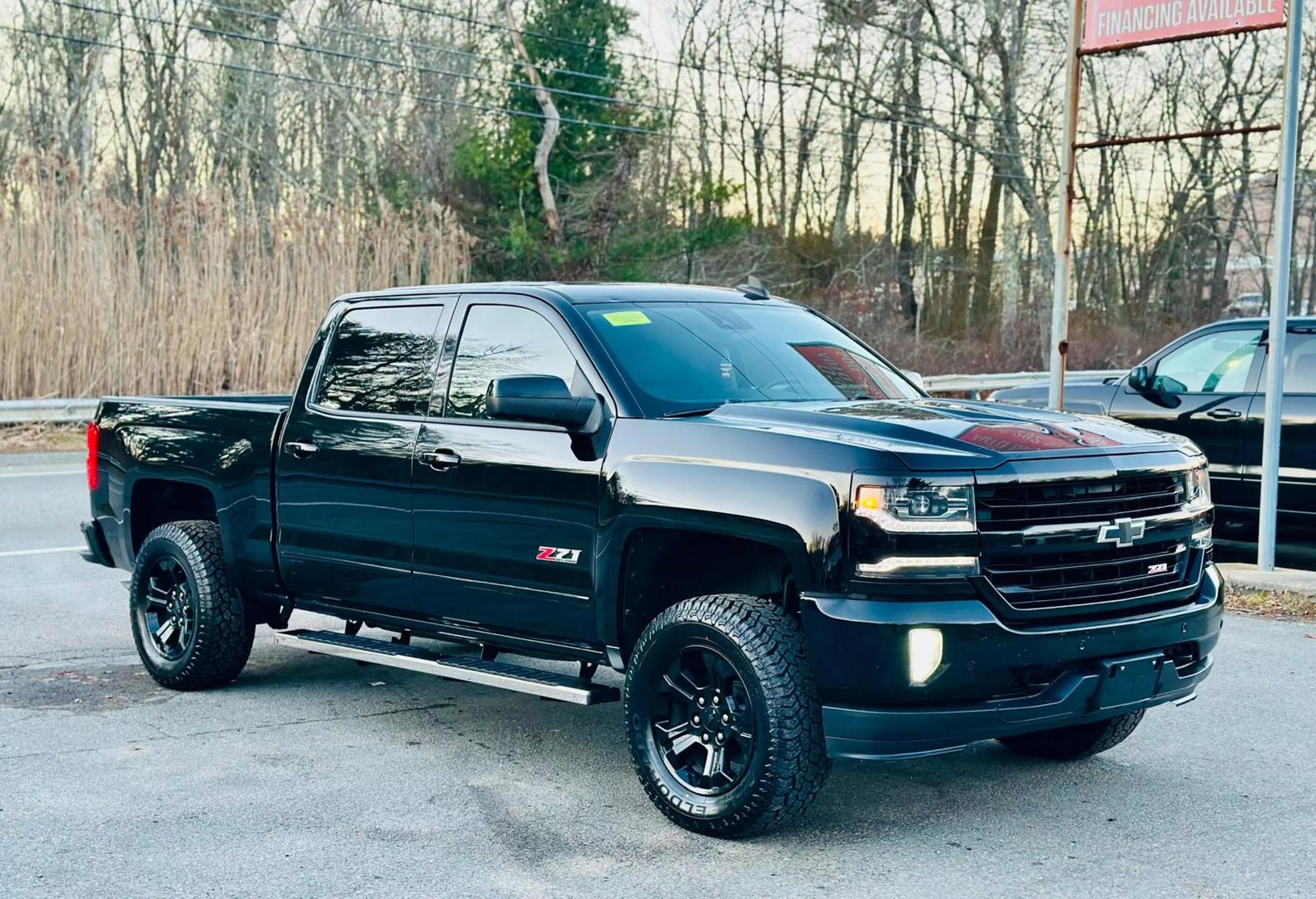 2018 Chevrolet Silverado 1500 LTZ Z71 photo 5