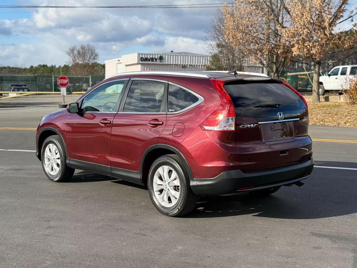 2012 Honda CR-V EX-L photo 8