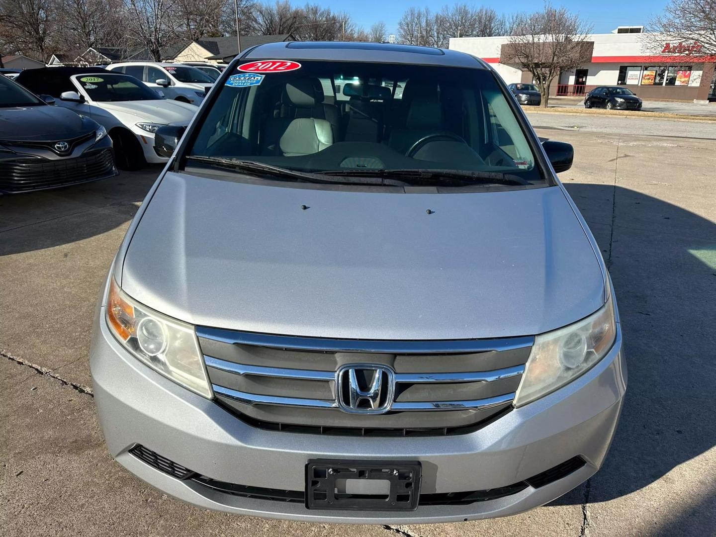 2012 Honda Odyssey EX-L photo 3