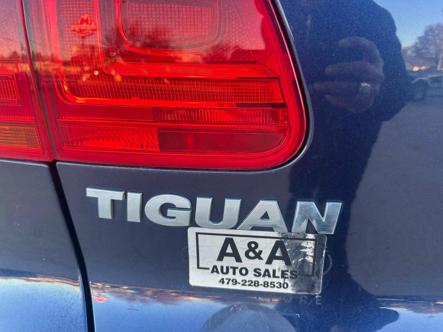 2015 Volkswagen Tiguan SE photo 8