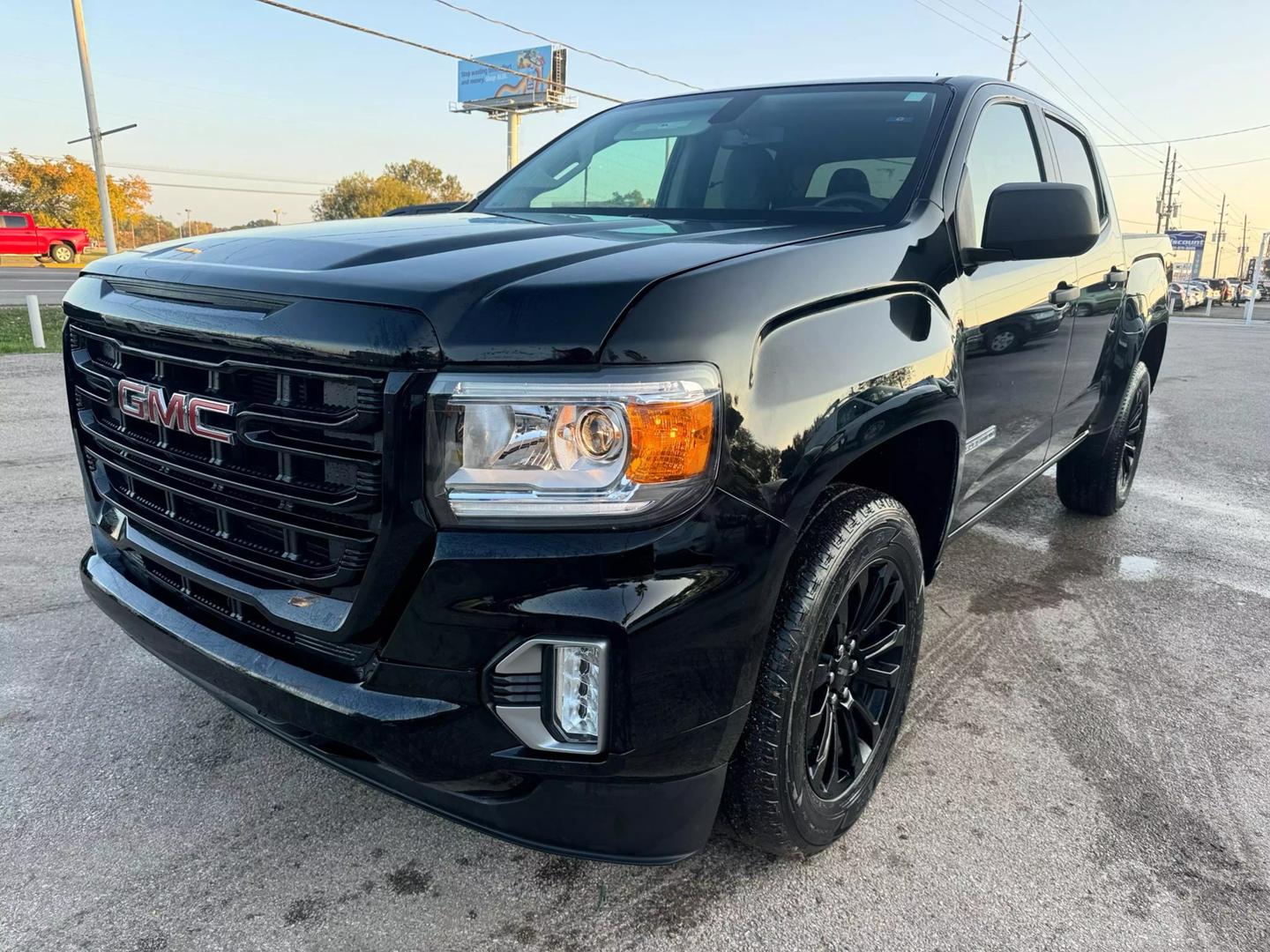 GMC Canyon's photo