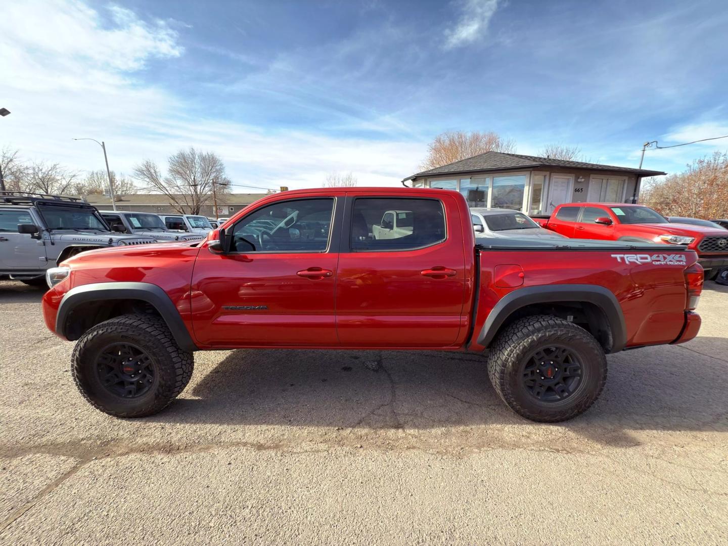 2019 Toyota Tacoma TRD Off Road photo 46