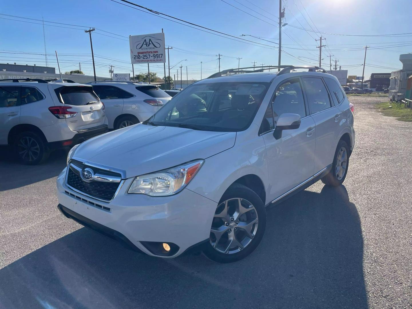 2016 Subaru Forester i Touring photo 4