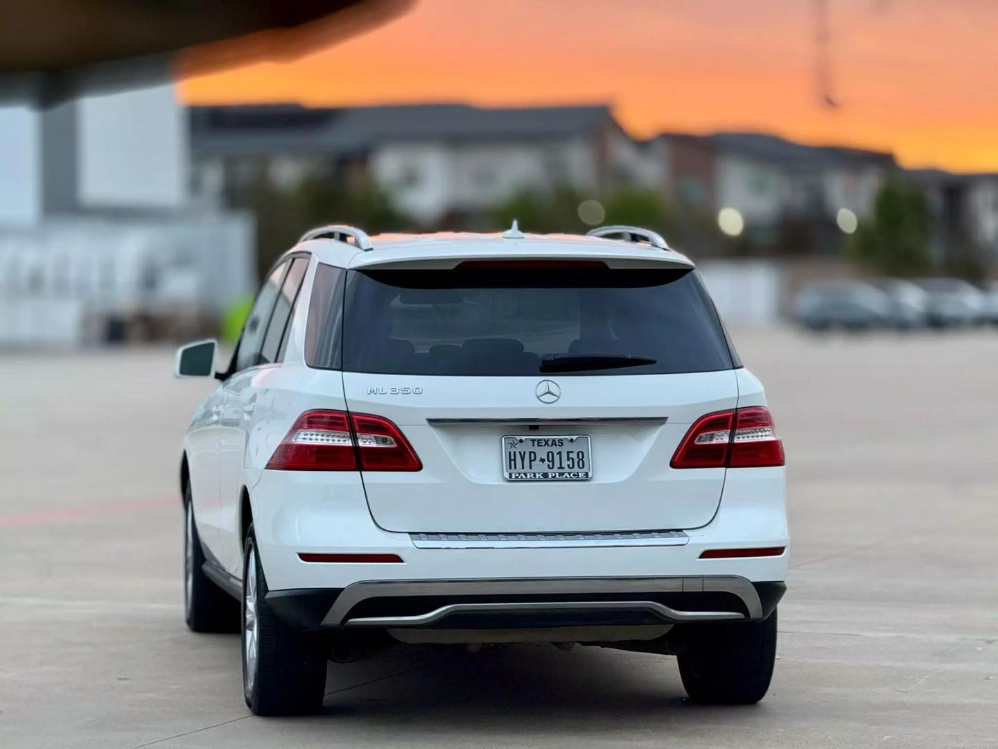 2015 Mercedes-Benz M-Class ML350 photo 12