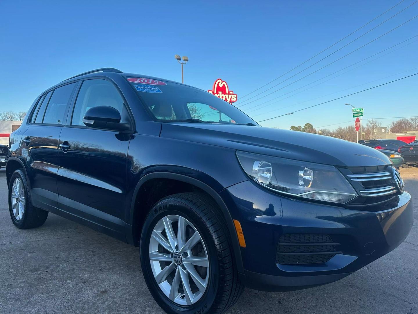 2015 Volkswagen Tiguan SE photo 4