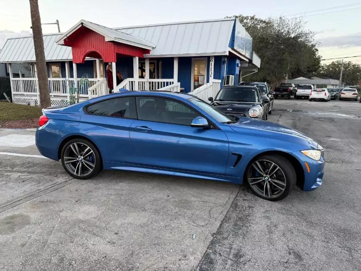 2015 BMW 4 Series 435i photo 4