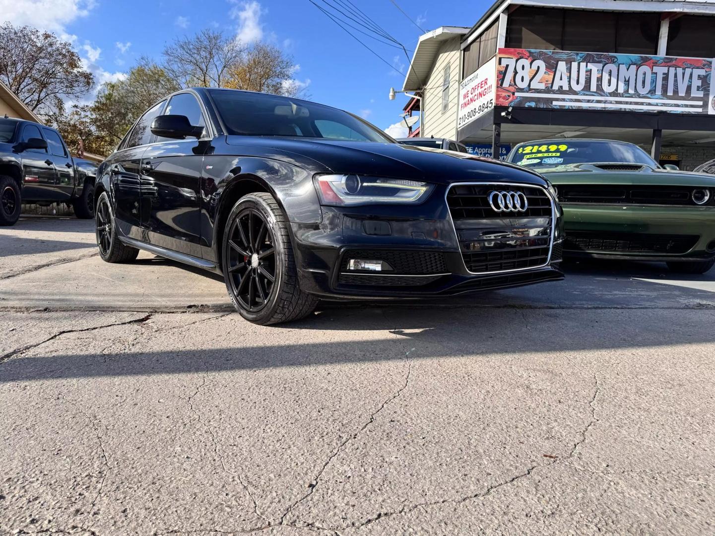 Audi A4's photo