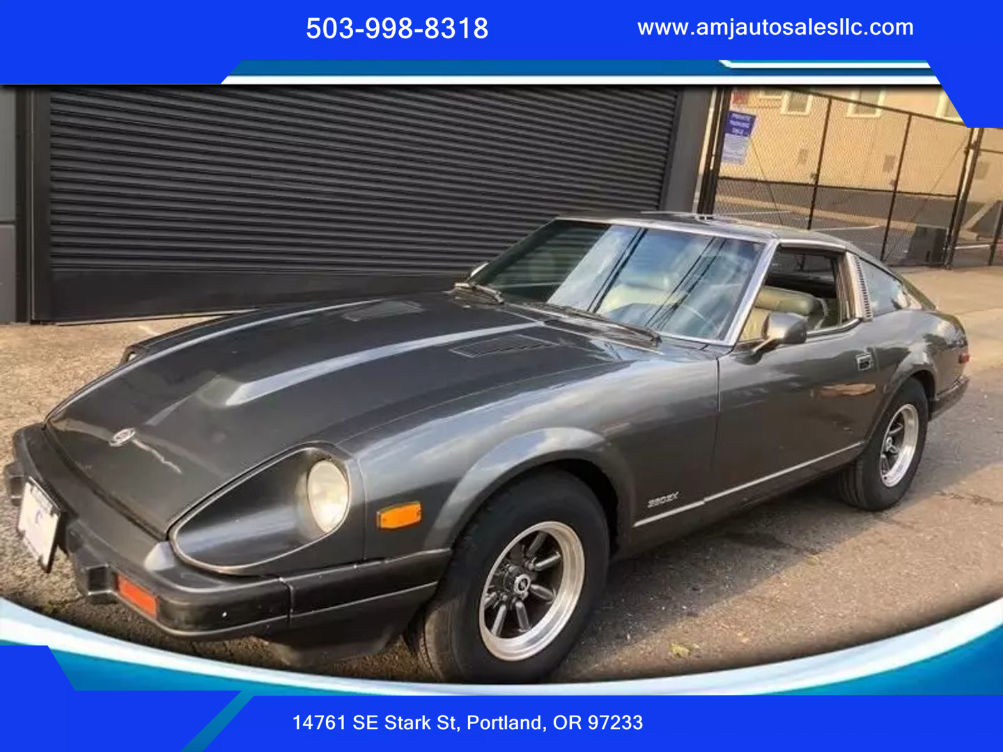 サクサクさん Cheap Datsun 280zx for Sale - iSeeCars.com