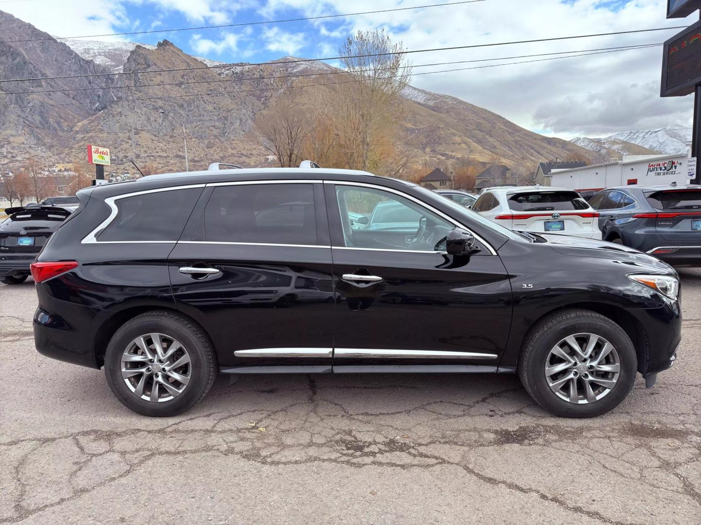 2014 INFINITI QX60 Base photo 44