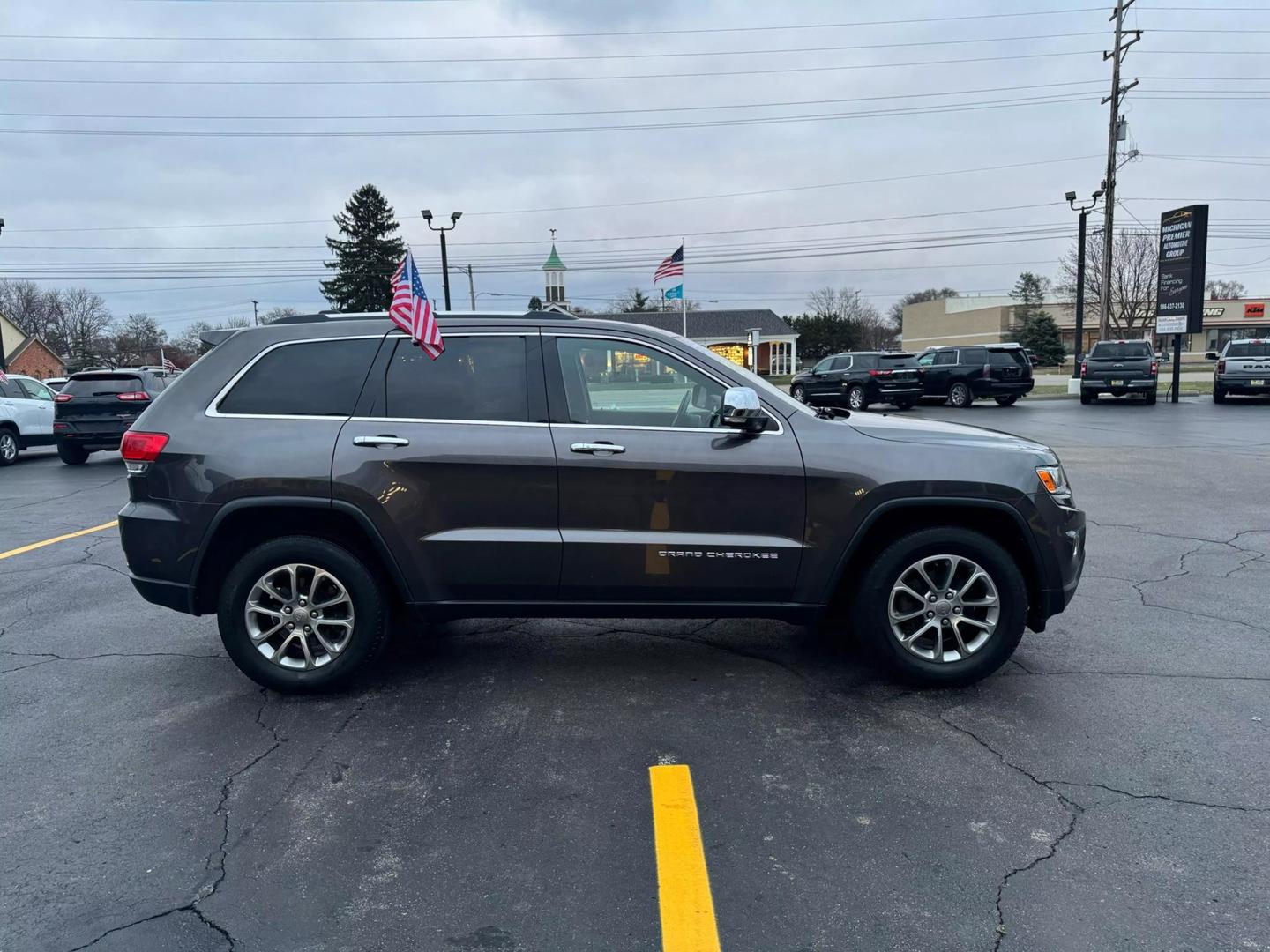 2015 Jeep Grand Cherokee Limited photo 5