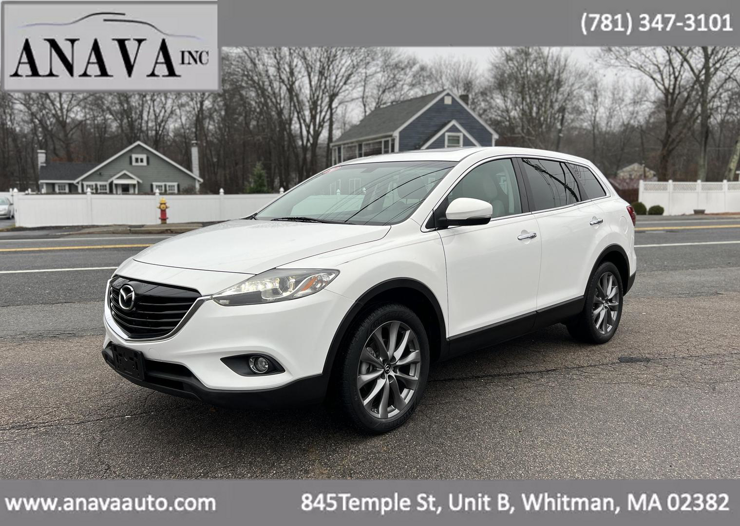 Mazda CX-9's photo