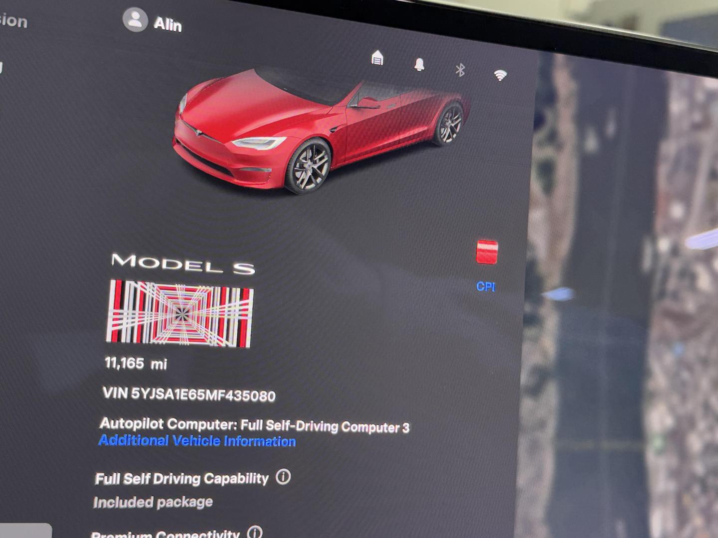 2021 Tesla Model S Plaid photo 2