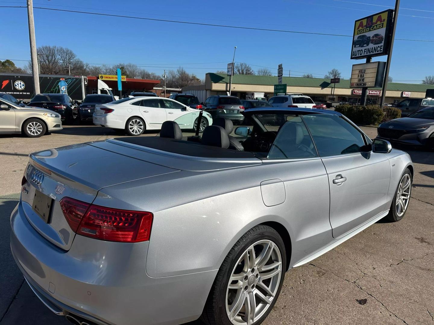 2015 Audi S5 Cabriolet Premium Plus photo 11