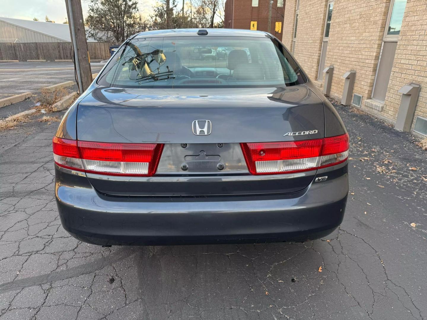 2004 Honda Accord EX photo 6