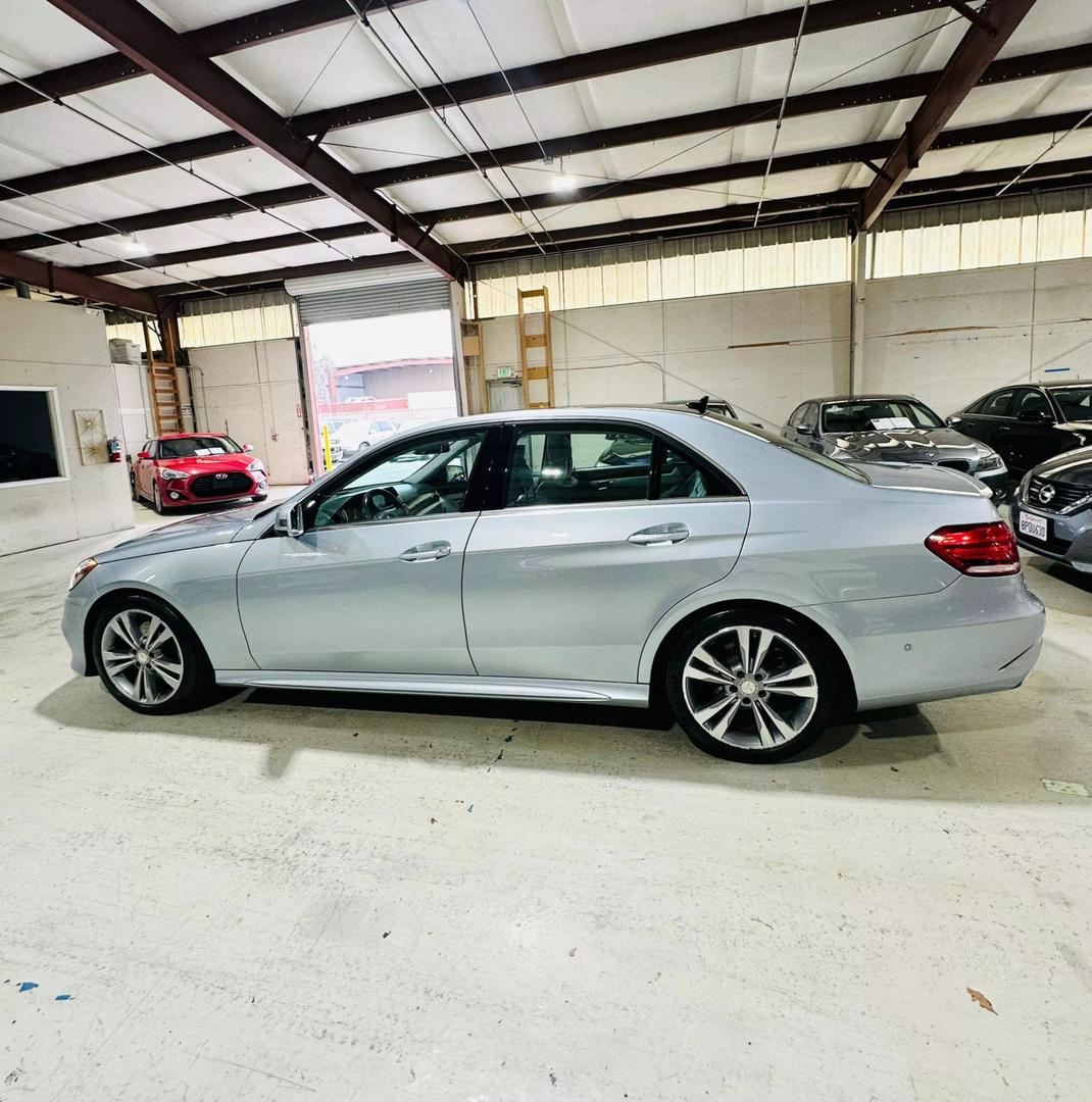 2014 Mercedes-Benz E-Class null photo 4