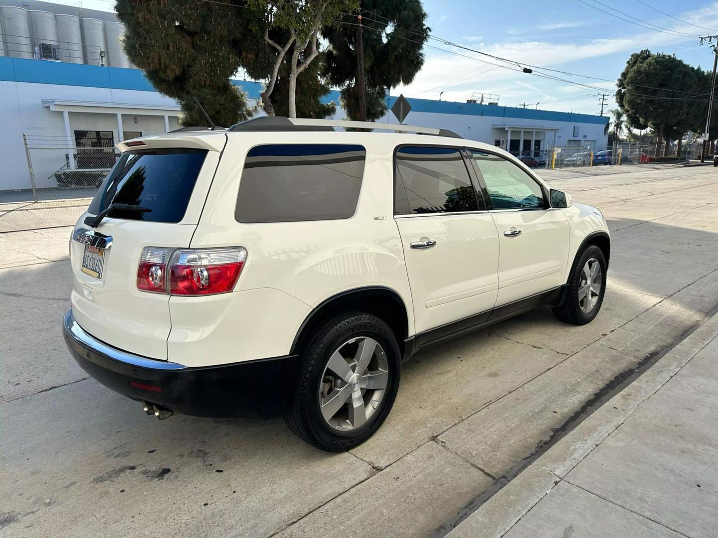 2012 GMC Acadia SLT1 photo 7